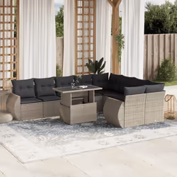 VidaXL 3268762 set mobili da esterno - Vista aggiuntiva 2