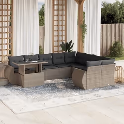 VidaXL 3268772 set mobili da esterno - Vista aggiuntiva 2
