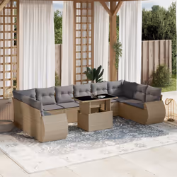 VidaXL 3268779 set mobili da esterno - Vista aggiuntiva 2
