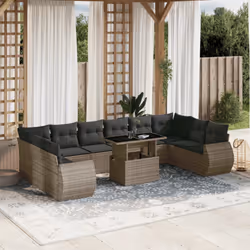 VidaXL 3268780 set mobili da esterno - Vista aggiuntiva 2