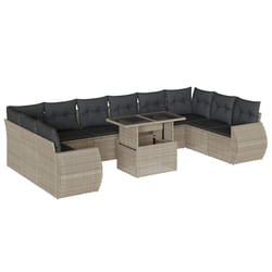 VidaXL 3268782 set mobili da esterno