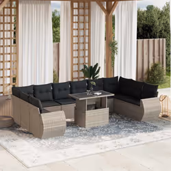 VidaXL 3268782 set mobili da esterno - Vista aggiuntiva 2