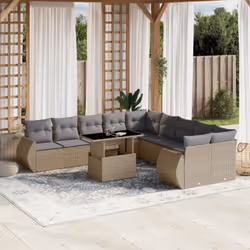 VidaXL 3268799 set mobili da esterno