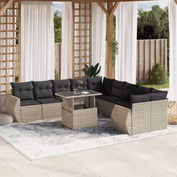 VidaXL 3268802 set mobili da esterno