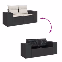 VidaXL 3268986 set mobili da esterno - Vista aggiuntiva 6