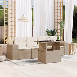 VidaXL 3268988 set mobili da esterno - Vista aggiuntiva 2