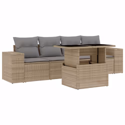 VidaXL 3268989, 5 pz