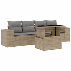 VidaXL 3268989 set mobili da esterno