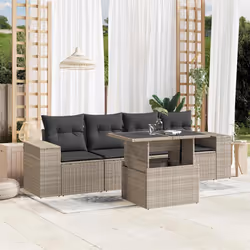 VidaXL 3268992 set mobili da esterno - Vista aggiuntiva 2