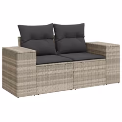 VidaXL 3268992 set mobili da esterno - Vista aggiuntiva 4