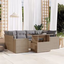 VidaXL 3269019 set mobili da esterno