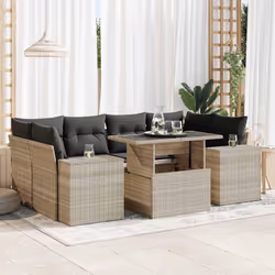VidaXL 3269022 set mobili da esterno - Vista aggiuntiva 2