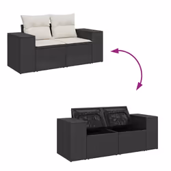 VidaXL 3269036 set mobili da esterno - Vista aggiuntiva 7