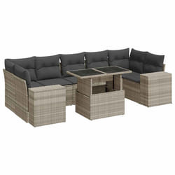VidaXL 3269042 set mobili da esterno