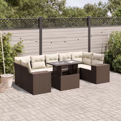 VidaXL 3269043 set mobili da esterno - Vista aggiuntiva 2