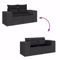 VidaXL 3269055 set mobili da esterno - Vista aggiuntiva 7