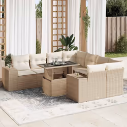VidaXL 3269058 set mobili da esterno