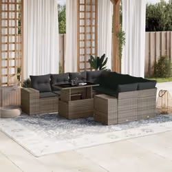 VidaXL 3269060 set mobili da esterno - Vista aggiuntiva 2