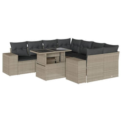VidaXL 3269062 set mobili da esterno
