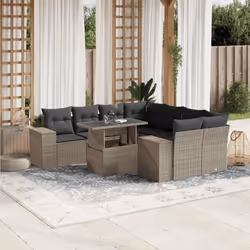 VidaXL 3269062 set mobili da esterno - Vista aggiuntiva 2
