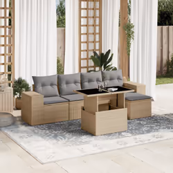 VidaXL 3269129 set mobili da esterno