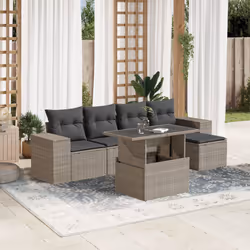 VidaXL 3269132 set mobili da esterno - Vista aggiuntiva 2