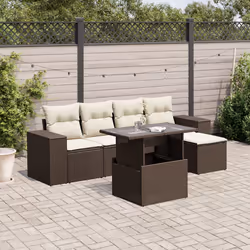 VidaXL 3269133 set mobili da esterno - Vista aggiuntiva 2