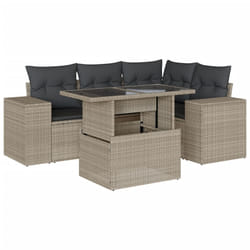 VidaXL 3269142 set mobili da esterno