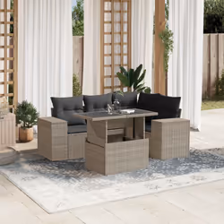 VidaXL 3269142 set mobili da esterno - Vista aggiuntiva 2