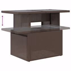 VidaXL 3269143 set mobili da esterno - Vista aggiuntiva 7