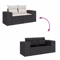 VidaXL 3269146 set mobili da esterno - Vista aggiuntiva 7