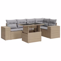 VidaXL 3269149, 6 pz