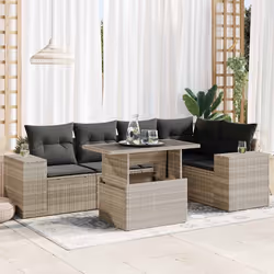 VidaXL 3269152 set mobili da esterno - Vista aggiuntiva 2
