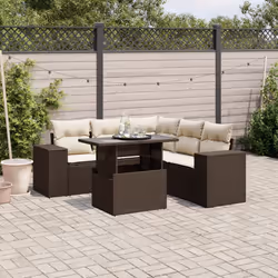 VidaXL 3269163 set mobili da esterno - Vista aggiuntiva 2