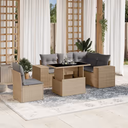 VidaXL 3269169 set mobili da esterno - Vista aggiuntiva 2