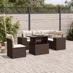 VidaXL 3269173 set mobili da esterno - Vista aggiuntiva 2