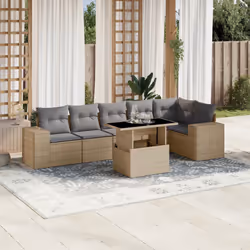 VidaXL 3269179 set mobili da esterno