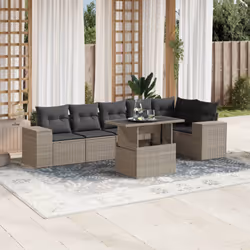 VidaXL 3269182 set mobili da esterno - Vista aggiuntiva 2
