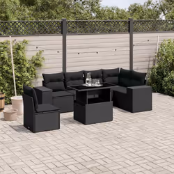 VidaXL 3269195 set mobili da esterno - Vista aggiuntiva 2