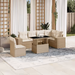 VidaXL 3269198 set mobili da esterno - Vista aggiuntiva 2