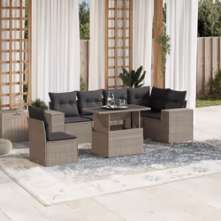 VidaXL 3269202 set mobili da esterno - Vista aggiuntiva 2