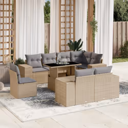 VidaXL 3269299 set mobili da esterno