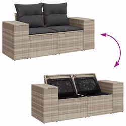 VidaXL 3269302 set mobili da esterno - Vista aggiuntiva 7