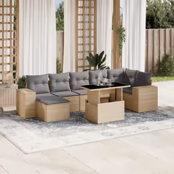 VidaXL 3269319 set mobili da esterno - Vista aggiuntiva 2