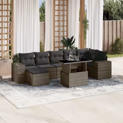 VidaXL 3269320 set mobili da esterno - Vista aggiuntiva 2