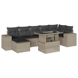 VidaXL 3269322 set mobili da esterno