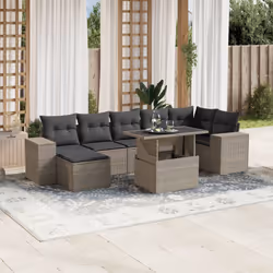 VidaXL 3269322 set mobili da esterno - Vista aggiuntiva 2