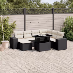 VidaXL 3269326 set mobili da esterno - Vista aggiuntiva 2