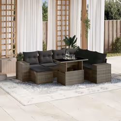 VidaXL 3269330 set mobili da esterno - Vista aggiuntiva 2