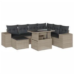 VidaXL 3269332 set mobili da esterno